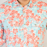 Shirt:Full Sleeve_Trendy Fit_Print_433#2